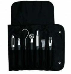Dexter Russell Dexter-Russell 7-Piece Garnishing Tool Set With Bag