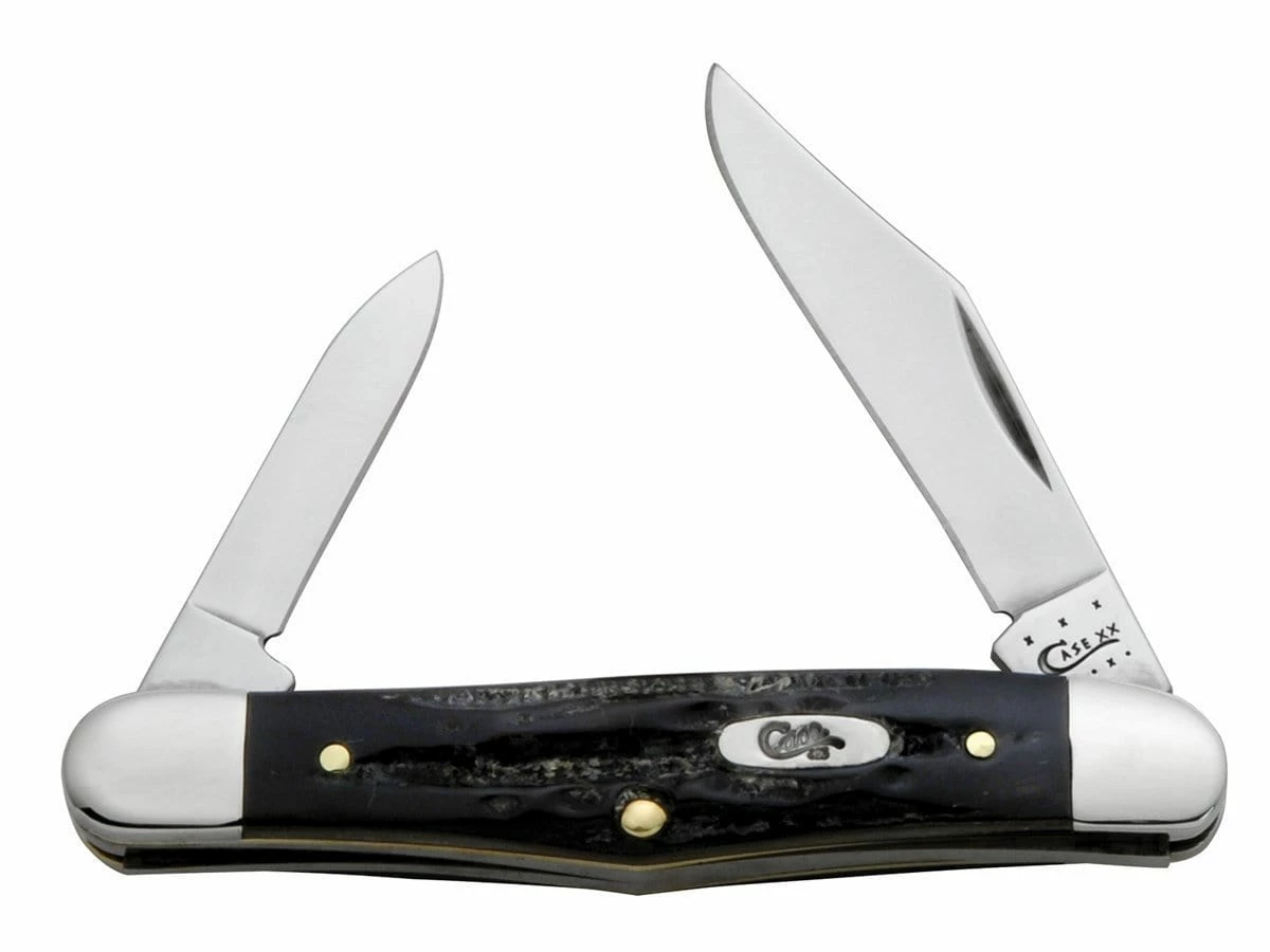 Case Cutlery Jigged Buffalo Horn Half Whittler