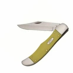 Case Cutlery Yellow CV Folding Hunter