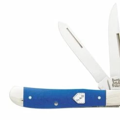 Bear & Son Cutlery Blue Jeans Series Mini Trapper
