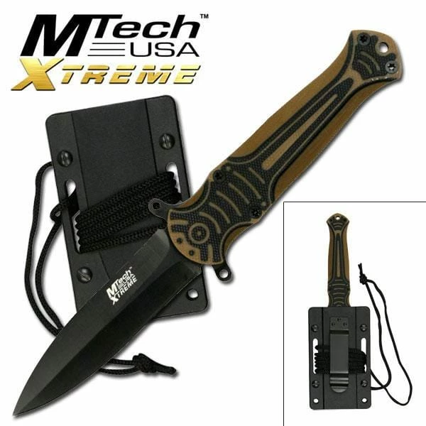 Knife Depot M Tech Xtreme Tactical Neck Knife