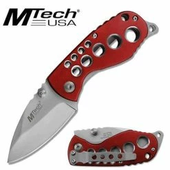 MTech USA MT-425RD Tactical Folding Knife W/ Pocket Clip