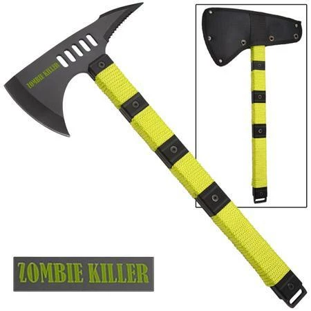Knife Depot Zombie Killer Tactical Tomahawk