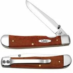 Case Cutlery Smooth Chestnut Bone Trapperlock