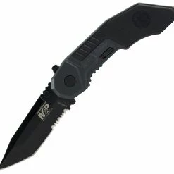 Smith & Wesson M&P Tactical Police Magic Assisted Opening Knife With Black