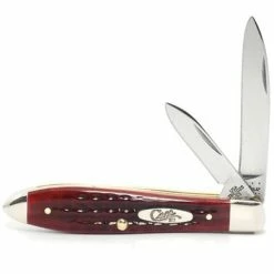 Case Cutlery Teardrop Jack Old Red Pocket Knife