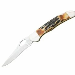 Bear & Son Cutlery Genuine India Stag Bone Folder