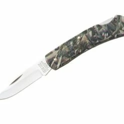 Bear & Son Cutlery 3'' Executive Lockback Upswept Camo