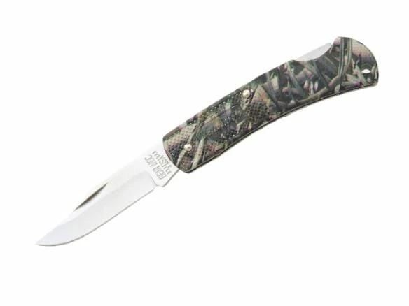 Bear & Son Cutlery 3'' Executive Lockback Upswept Camo