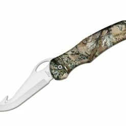 Bear & Son Cutlery 4 3/8'' Camo Aluminum Guthook