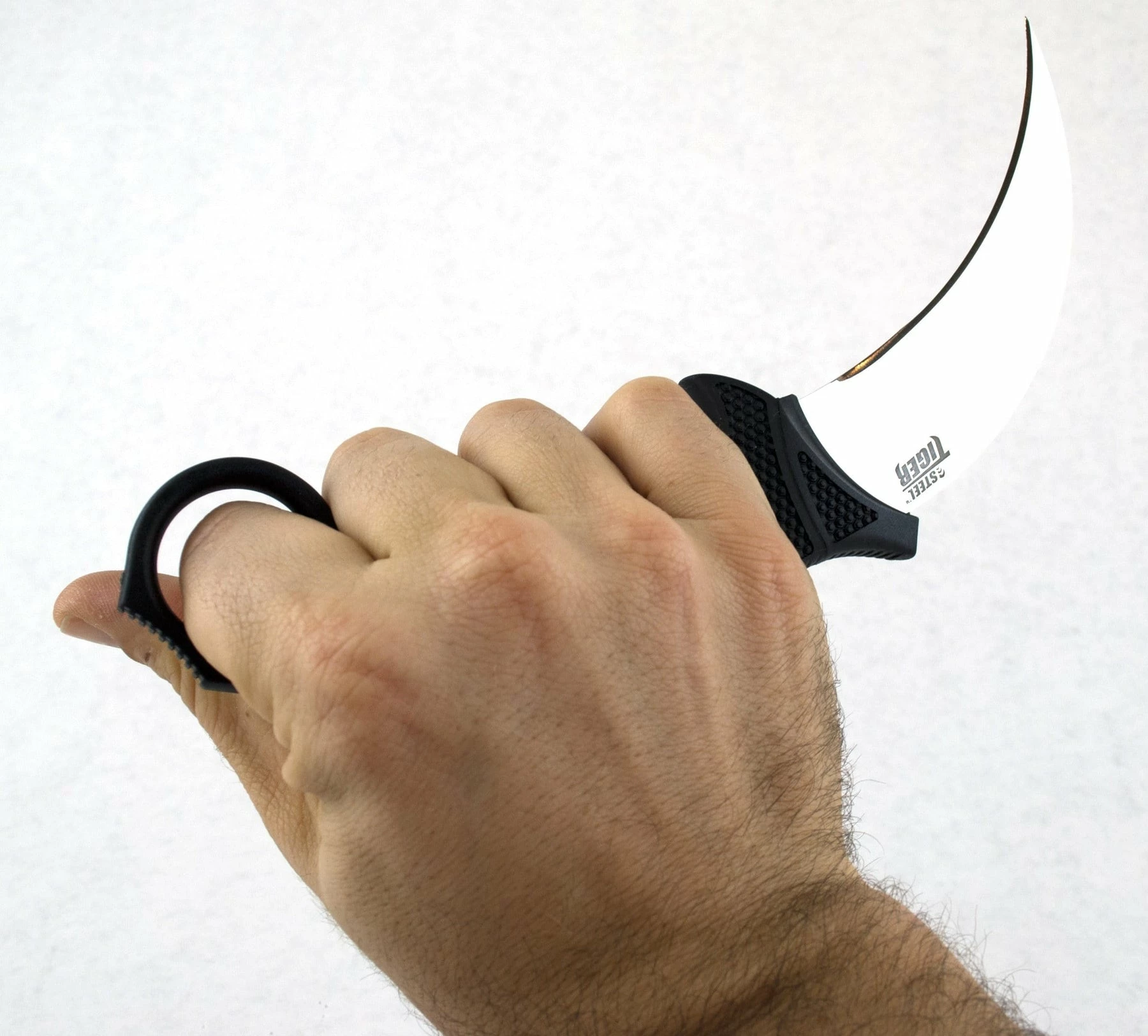 Cold Steel Knives Cold Steel Steel Tiger Karambit Knife - Image 7