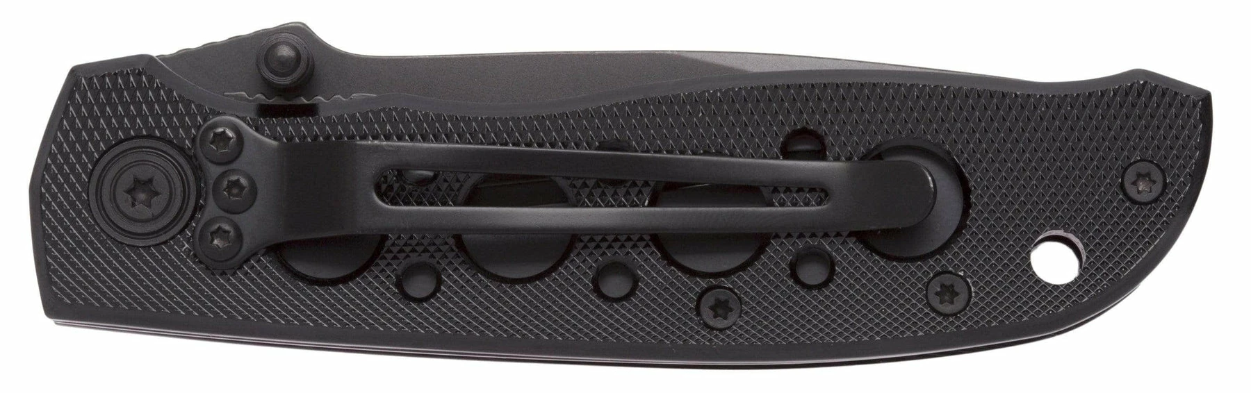 Smith & Wesson Bullseye Extreme OPS, 3.2" Combo Blade, Black Aluminum Handle - CK5TBS - Image 17