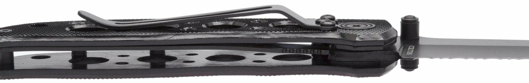 Smith & Wesson Bullseye Extreme OPS, 3.2" Combo Blade, Black Aluminum Handle - CK5TBS - Image 12