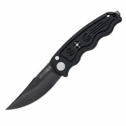 SOG Knives SOG-TAC Mini Automatic Knife With Black Handle