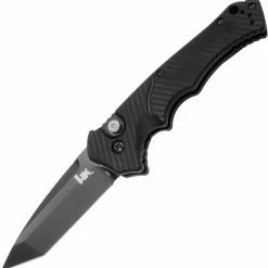 Heckler & Koch (HK) MP5 OTS With Black Aluminum Handle And Tanto Blade