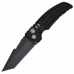 Hogue EX-A01 Elishewitz Design Automatic Knife With Black Tanto Blade