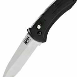 Smith & Wesson M&P Automatic Knife With Black Aluminum Handle
