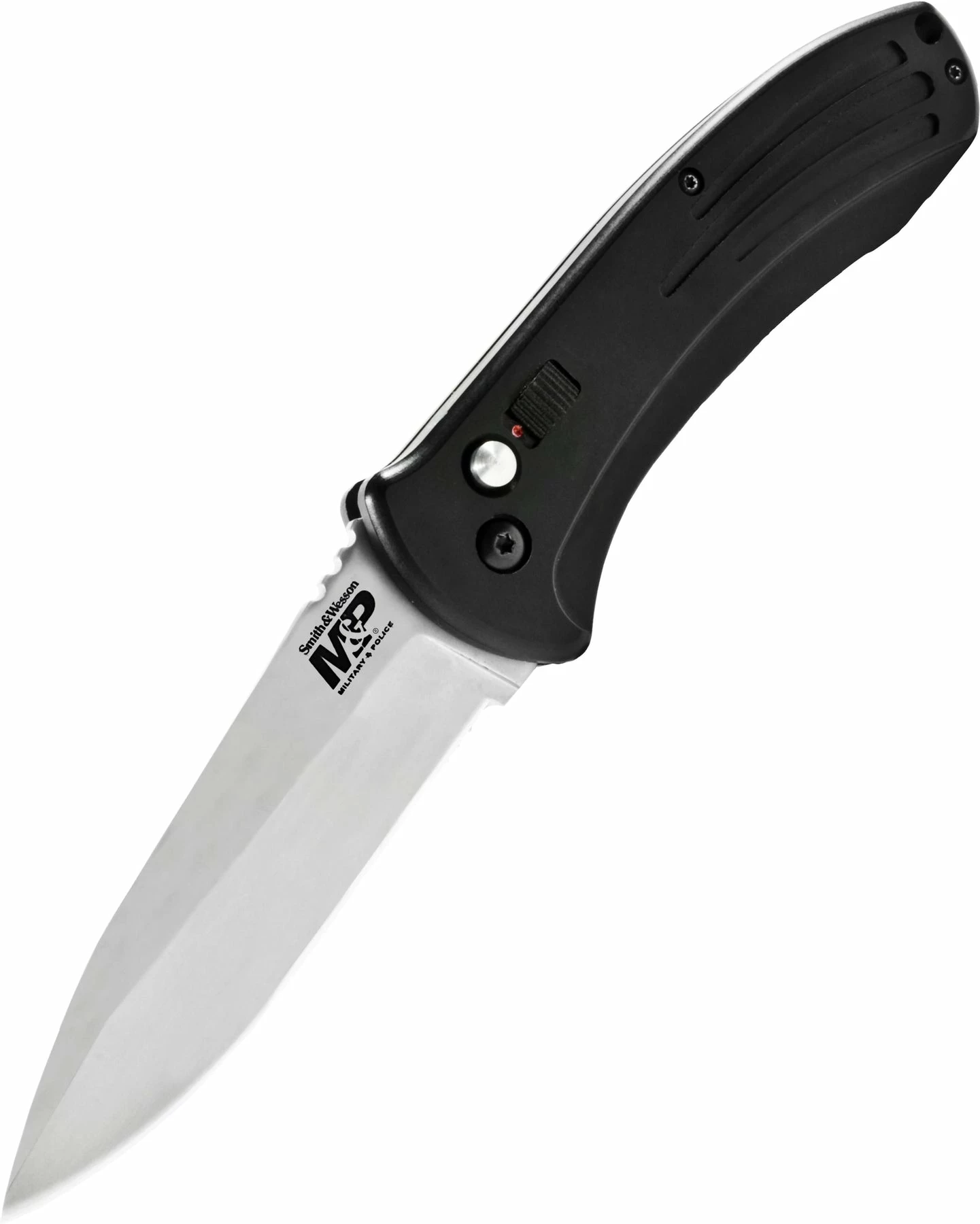 Smith & Wesson M&P Automatic Knife With Black Aluminum Handle