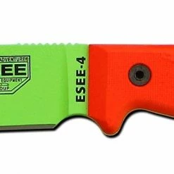 ESEE Knives ESEE Venom Green Fixed Blade With Sheath