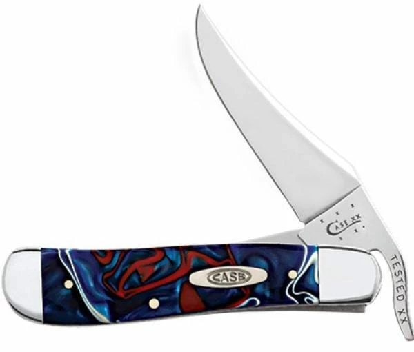 Case Cutlery Case Patriot Kirinite Russlock 3 Case Cutlery Case Patriot Kirinite Russlock