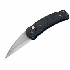 Bear & Son Cutlery Bear Tooth Push Button Autotomatic Knife With G10 Handle