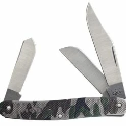 Case Cutlery Case Medium Stockman, Camo Caliber, Zytel Handles (LT318 SS) - 18341