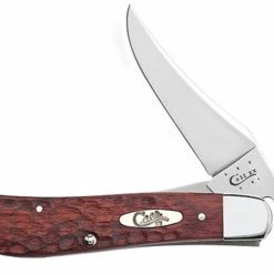 Case Cutlery Jigged Rosewood Russlock