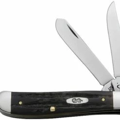 Case Cutlery Mini Trapper Buffalo Horn