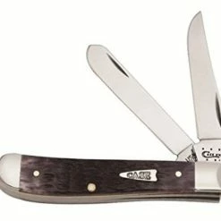 Case Cutlery Purple Bone Mini Trapper