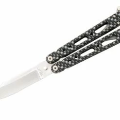 Bear OPS 4 1/4'' Carbon Fiber Coated Handle Satin