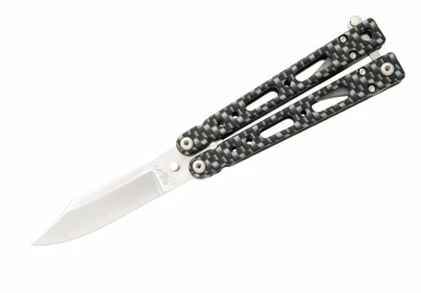 Bear OPS 4 1/4'' Carbon Fiber Coated Handle Satin