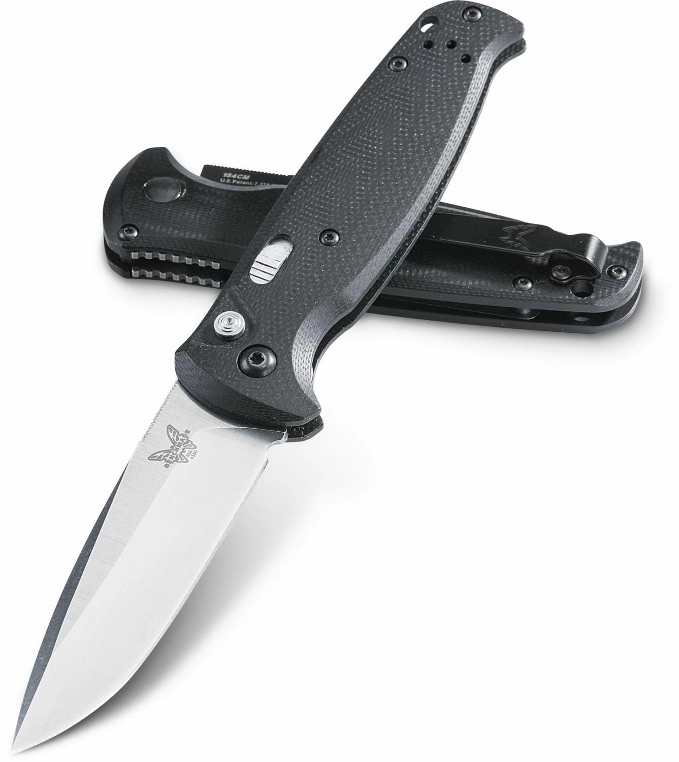 Benchmade 4300 CLA Automatic Folder, 3.4" 154CM Blade, G10 Handle - Image 2