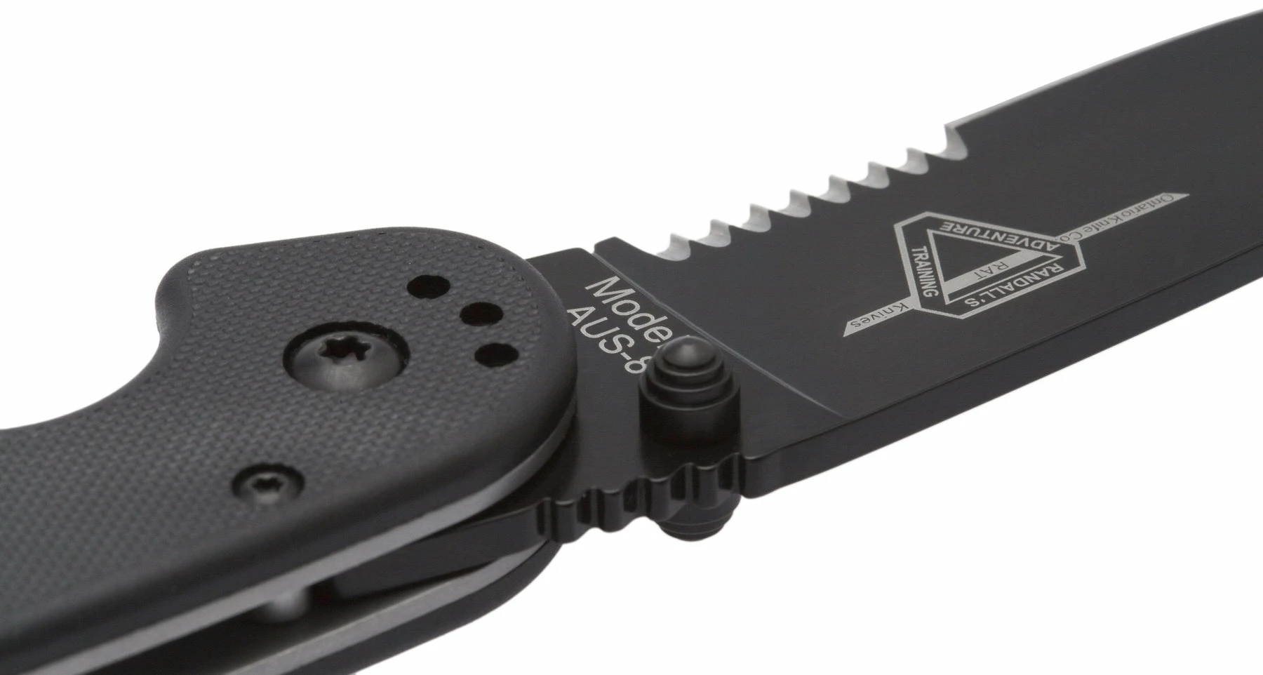 Ontario Knife Company (OKC) OKC Model 1 RAT Folder (Black Blade, Combo Edge) - Image 5