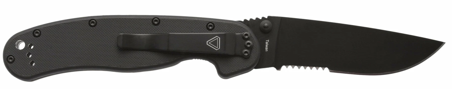 Ontario Knife Company (OKC) OKC Model 1 RAT Folder (Black Blade, Combo Edge) - Image 4