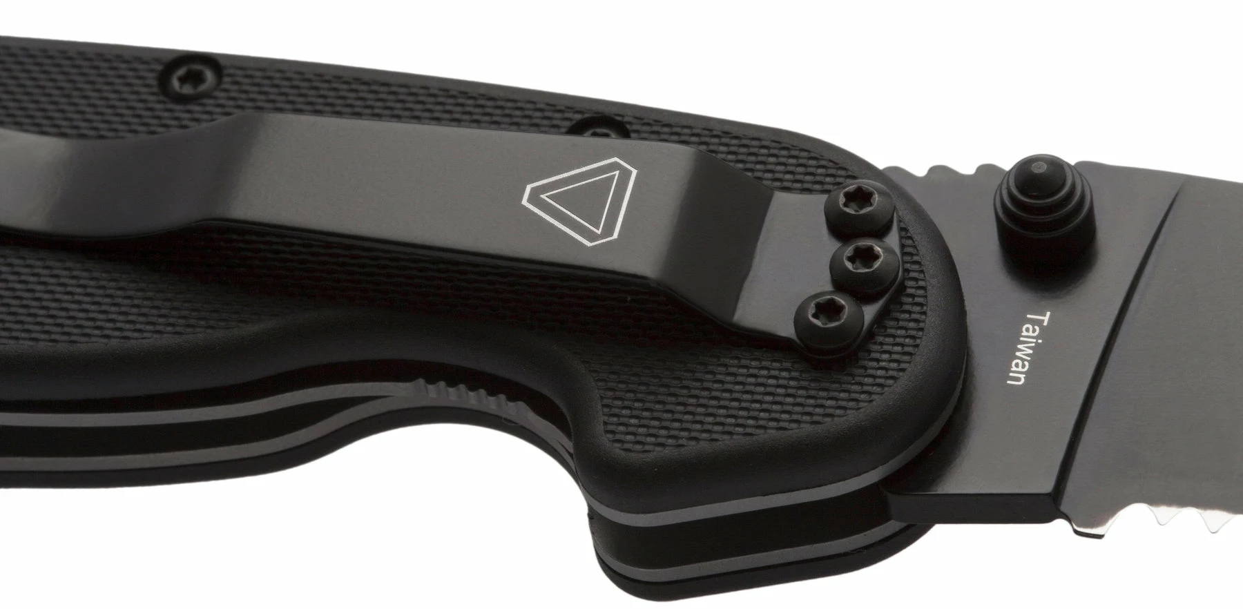 Ontario Knife Company (OKC) OKC Model 1 RAT Folder (Black Blade, Combo Edge) - Image 8