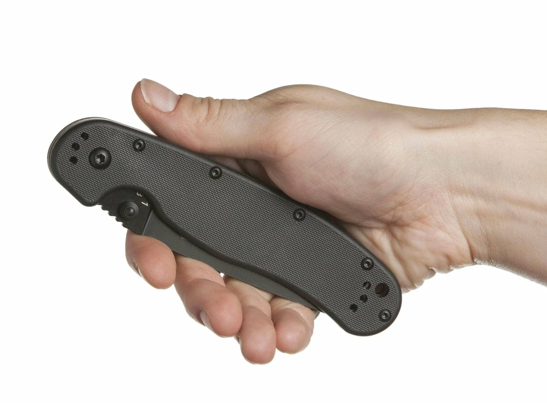 Ontario Knife Company (OKC) OKC Model 1 RAT Folder (Black Blade, Combo Edge) - Image 14