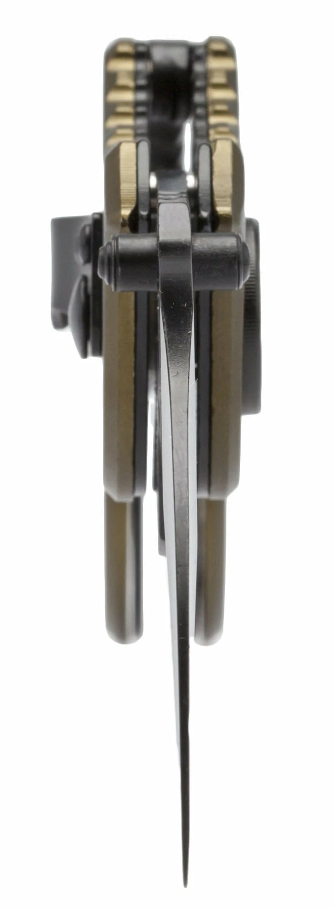 Knife Depot Karambit Tactical Spring Assist Knife - Green - Image 9