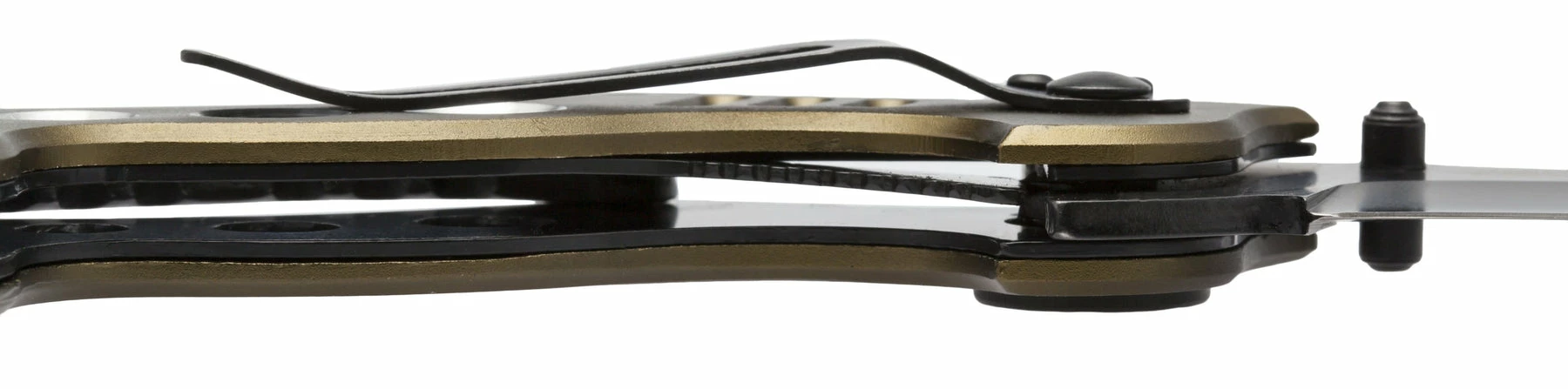 Knife Depot Karambit Tactical Spring Assist Knife - Green - Image 11