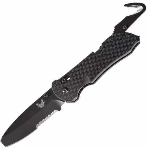 Benchmade Blunt-Tip Triage, ComboEdge