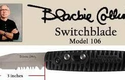 Colonial Knife Company Blacki Collins 106 Automatic Knife