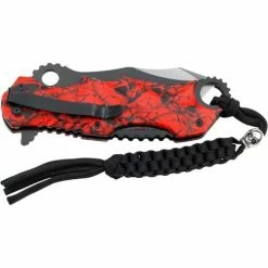 MTech USA Ballistics MT-A808RD Assist Opening Knife, MT-A808RD