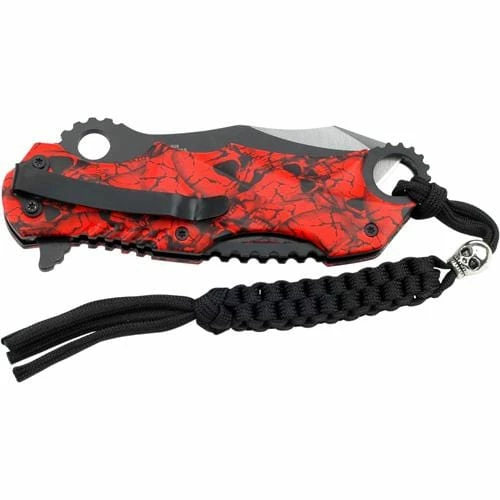 MTech USA Ballistics MT-A808RD Assist Opening Knife, MT-A808RD