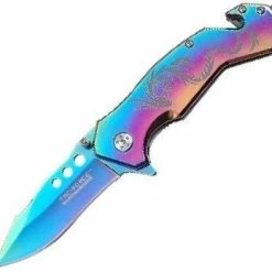 Master Cutlery Tac Force TF-759RB Tactical Assisted Opening Folding Knife