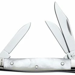 Case Cutlery Case Small Stockman, Mother Of Pearl, 3-Blades (8333 SS) - 11919