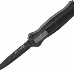 Benchmade 3300BK Infidel OTF Automatic Knife, 3.95" Black Blade, Aluminum Handles