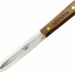 Ontario Knife Company (OKC) Ontario Old Hickory 73-6" Sticker, 1095 Blade, Hardwood Handle