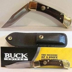 Buck Knives AUTOMATIC-Buck 112 Auto Conversion - ABU112
