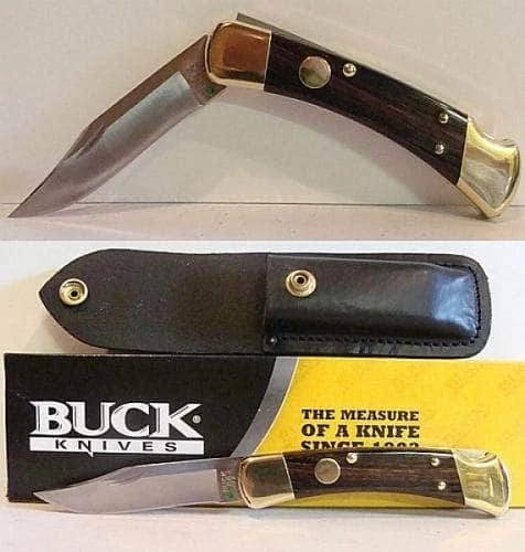 Buck Knives AUTOMATIC-Buck 112 Auto Conversion - ABU112