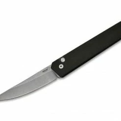 Boker Plus Kwaiken Automatic Black, 3.5" Blade, Aluminum Handle - 06EX291