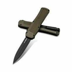 Benchmade 3400BK-1 Autocrat OTF, 3.71" S30V Blade, OD Green Handle